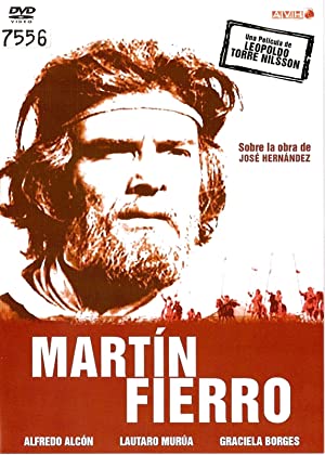 Martín Fierro (1968) with English Subtitles on DVD on DVD
